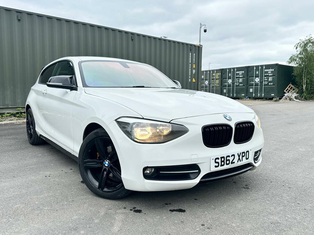 BMW 1 Series 1.6 116I Sport Euro 5 Ss White