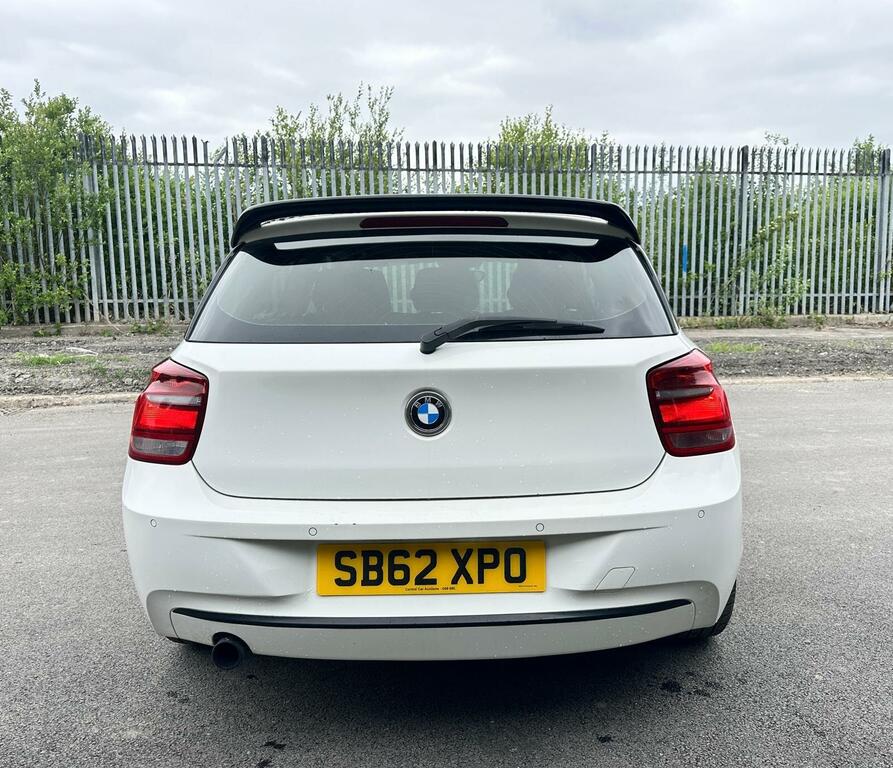 BMW 1 Series 1.6 116I Sport Euro 5 Ss SB62XPO White #6