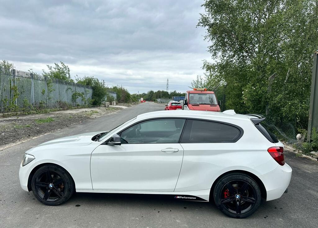 BMW 1 Series 1.6 116I Sport Euro 5 Ss SB62XPO White #5