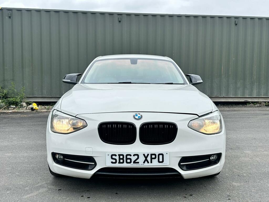 BMW 1 Series 1.6 116I Sport Euro 5 Ss SB62XPO White #2