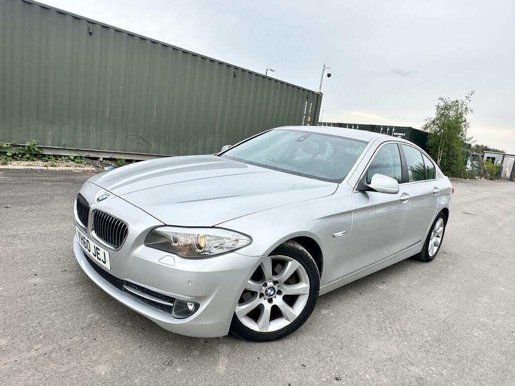 BMW 5 Series 2.0 520D Se Steptronic Euro 5 Silver #6
