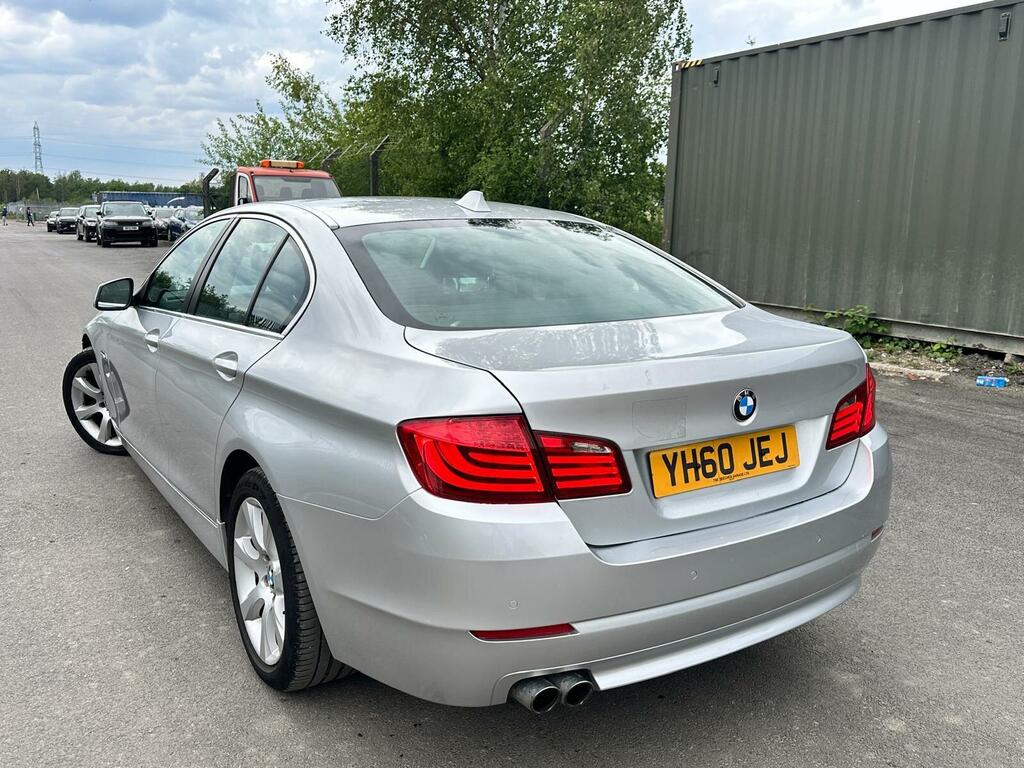 BMW 5 Series 2.0 520D Se Steptronic Euro 5 Silver #4