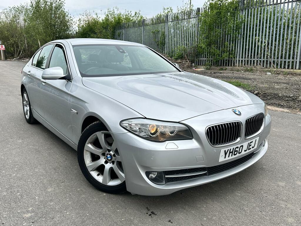 BMW 5 Series 2.0 520D Se Steptronic Euro 5 Silver #3