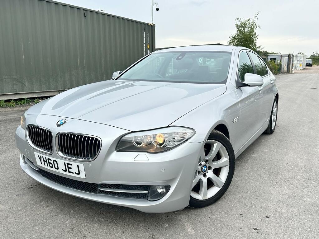 BMW 5 Series 2.0 520D Se Steptronic Euro 5 Silver #2
