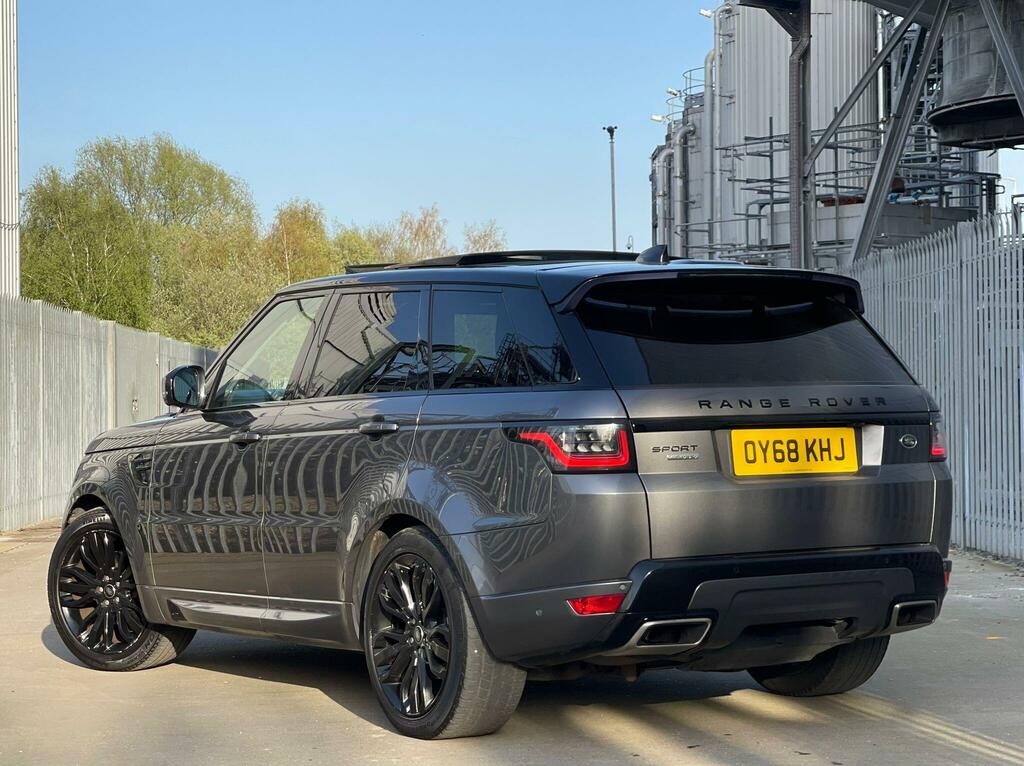Land Rover Range Rover Sport 3.0 Sd V6 Dynamic 4Wd Euro 6 S OY68KHJ Grey #4