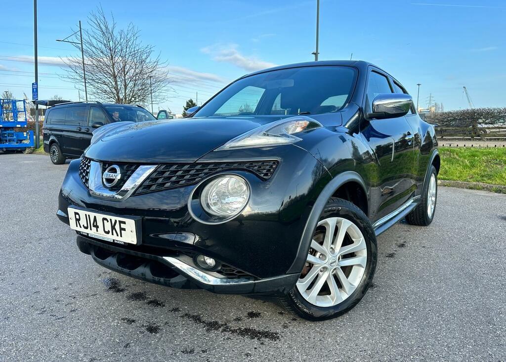 Nissan Juke 1.6 Acenta Premium Xtron Euro 5 RJ14CKF Black #3