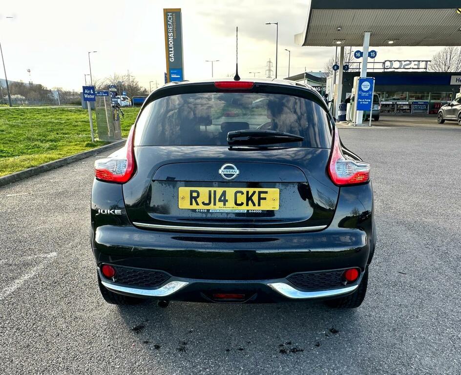 Nissan Juke 1.6 Acenta Premium Xtron Euro 5 RJ14CKF Black #6