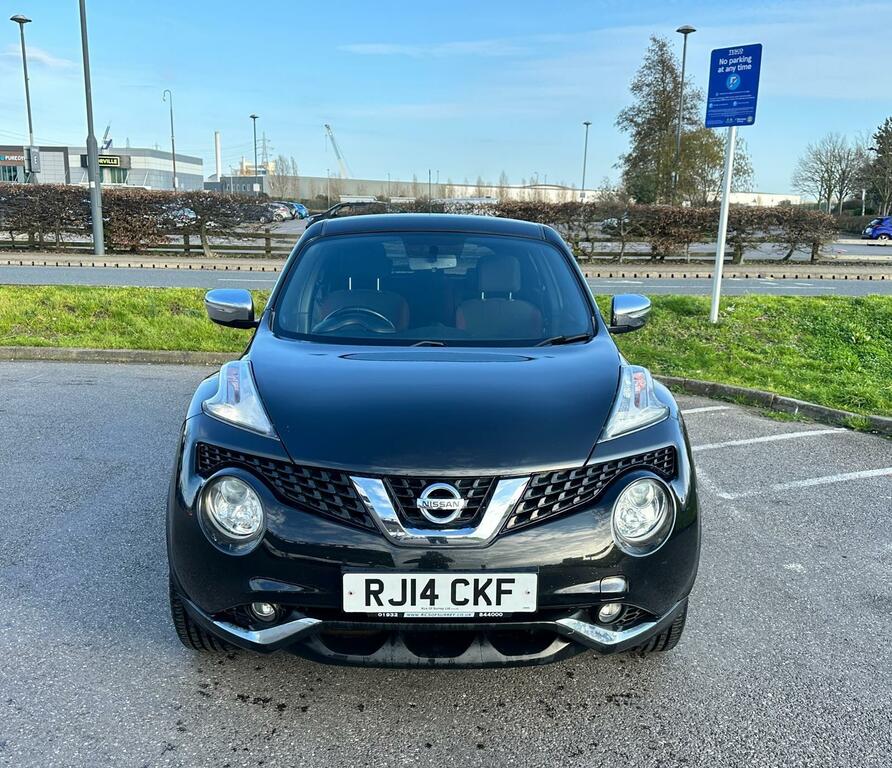 Nissan Juke 1.6 Acenta Premium Xtron Euro 5 RJ14CKF Black #2