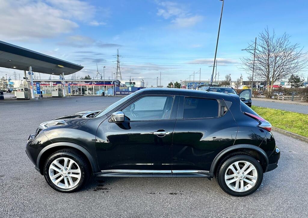 Nissan Juke 1.6 Acenta Premium Xtron Euro 5 RJ14CKF Black #5