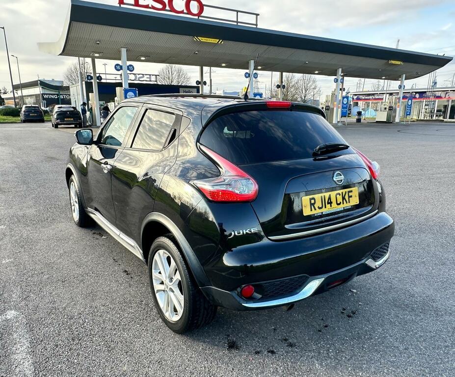 Nissan Juke 1.6 Acenta Premium Xtron Euro 5 RJ14CKF Black #4