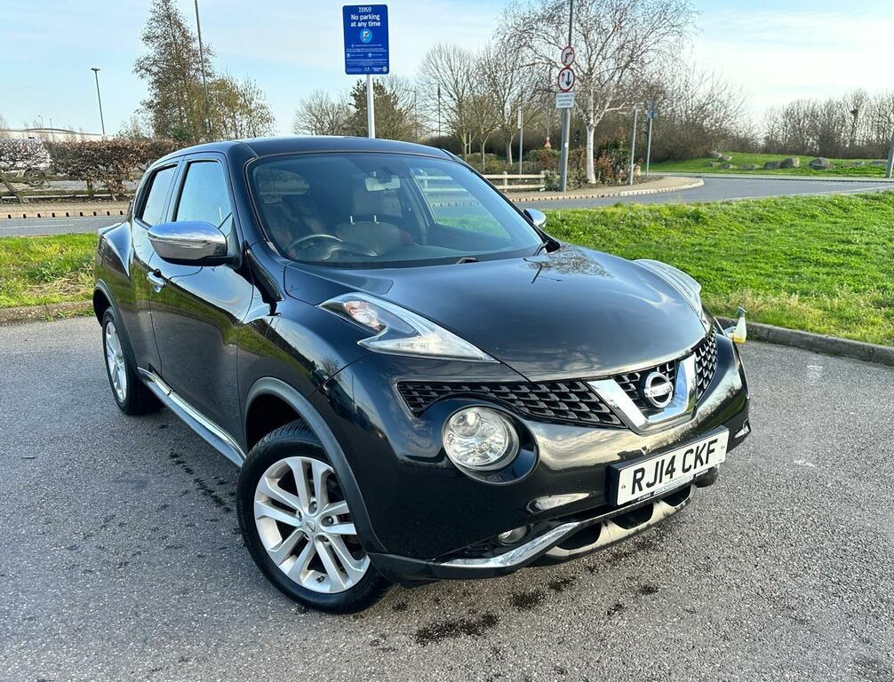 Nissan Juke 1.6 Acenta Premium Xtron Euro 5 Black
