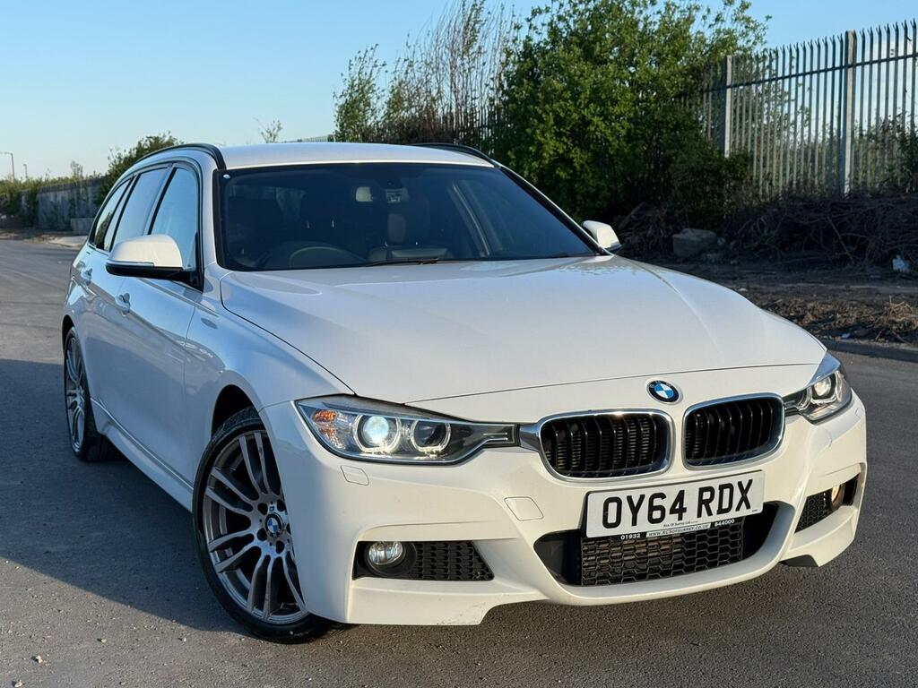 BMW 3 Series 2.0 320I M Sport Touring Xdrive Euro 6 Ss White