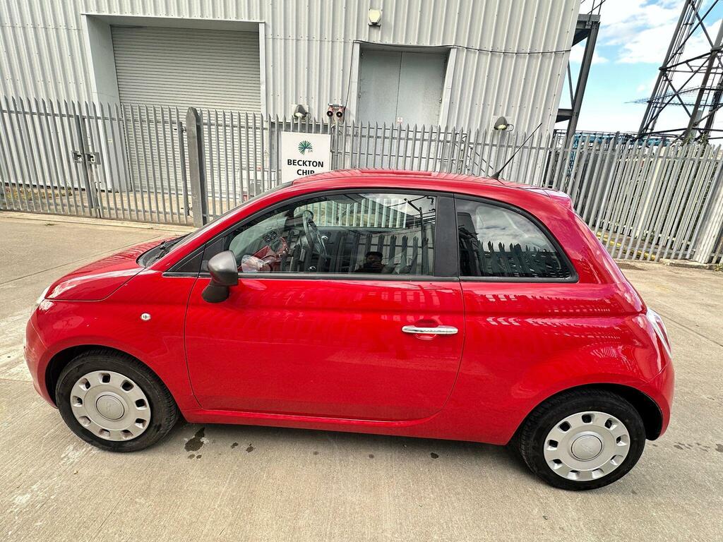 Fiat 500 1.2 Pop Euro 5 Ss MK10WDM Red #5