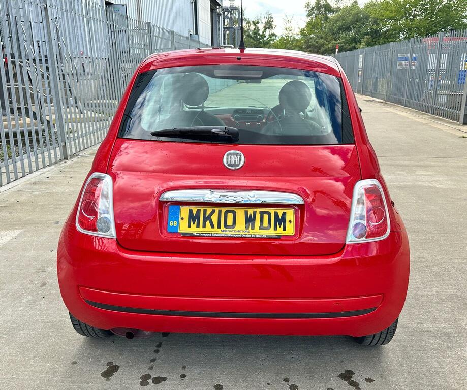 Fiat 500 1.2 Pop Euro 5 Ss MK10WDM Red #6
