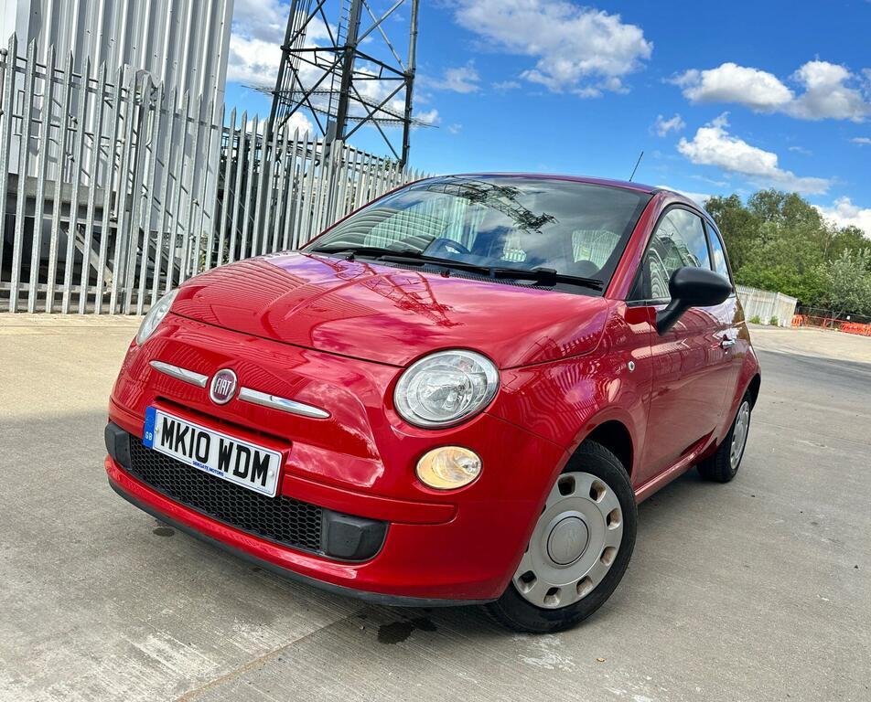 Fiat 500 1.2 Pop Euro 5 Ss MK10WDM Red #3