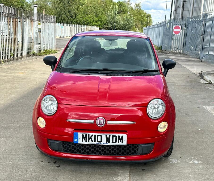 Fiat 500 1.2 Pop Euro 5 Ss Red