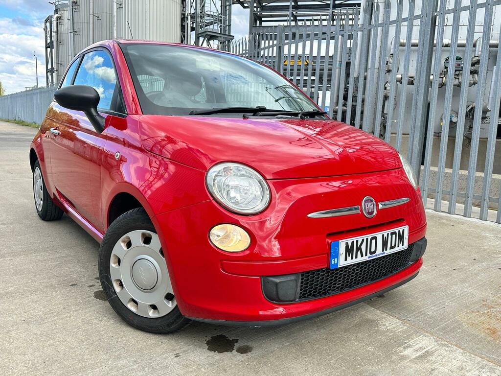 Fiat 500 1.2 Pop Euro 5 Ss MK10WDM Red #2