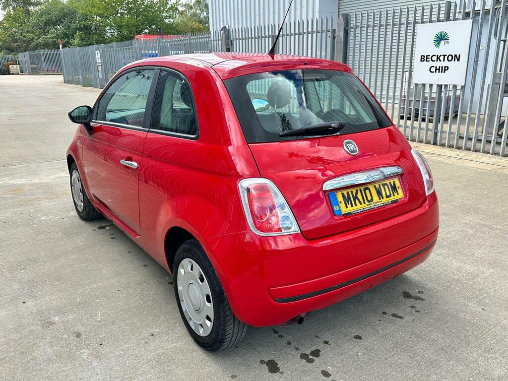 Fiat 500 1.2 Pop Euro 5 Ss MK10WDM Red #4