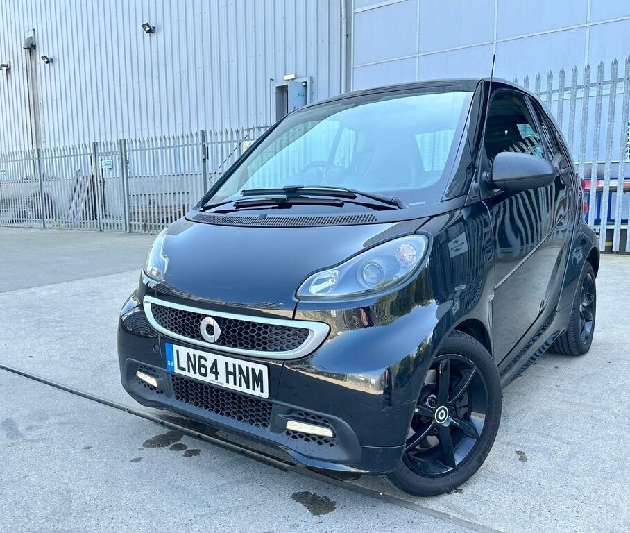 Smart Fortwo 1.0 Grandstyle Softtouch Euro 5 Black #2
