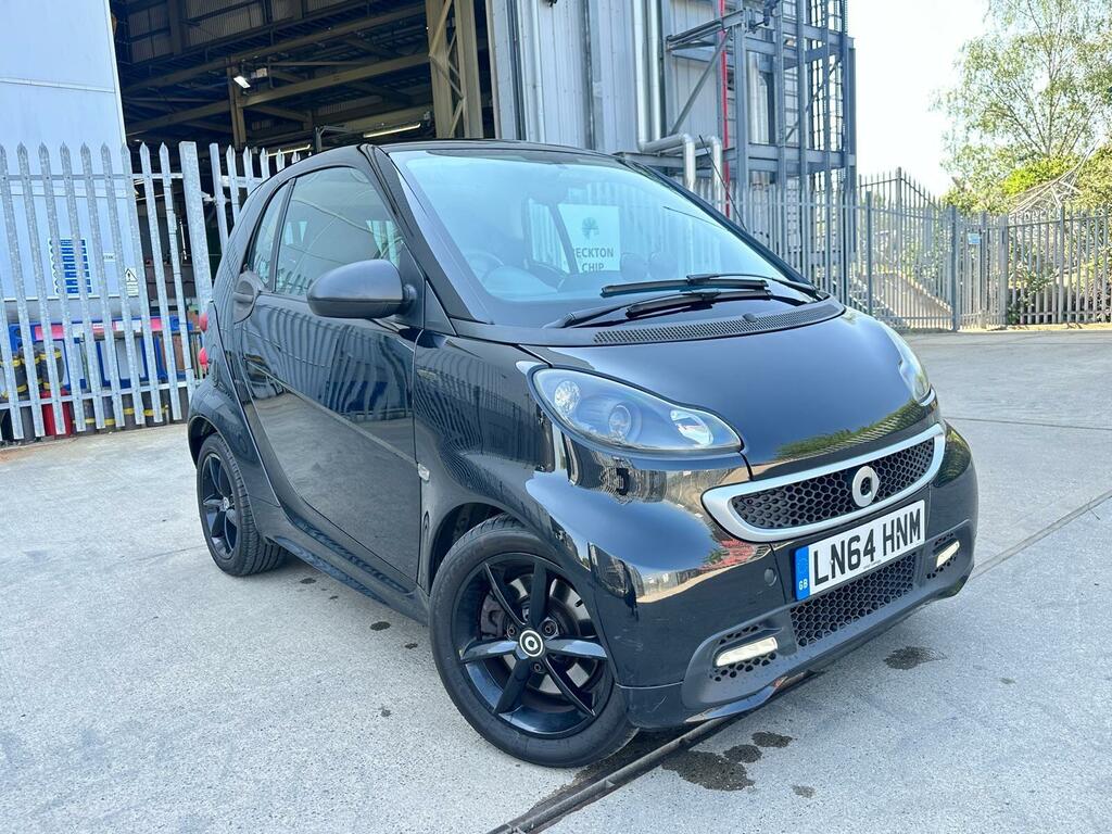 Smart Fortwo 1.0 Grandstyle Softtouch Euro 5 Black #6