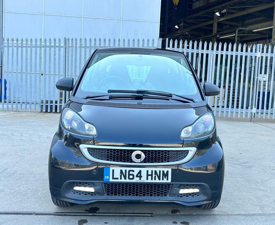 Smart Fortwo 1.0 Grandstyle Softtouch Euro 5 Black #4