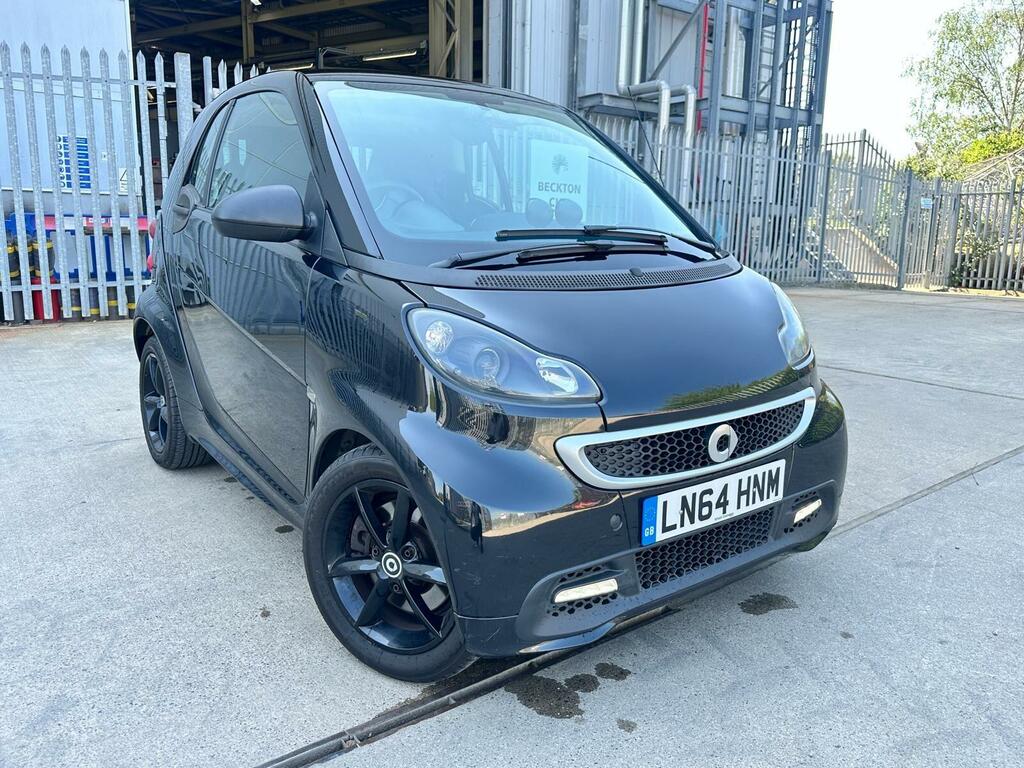 Smart Fortwo 1.0 Grandstyle Softtouch Euro 5 Black
