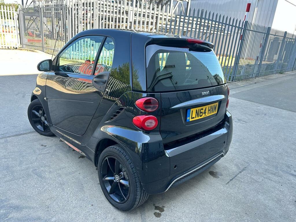 Smart Fortwo 1.0 Grandstyle Softtouch Euro 5 Black #3