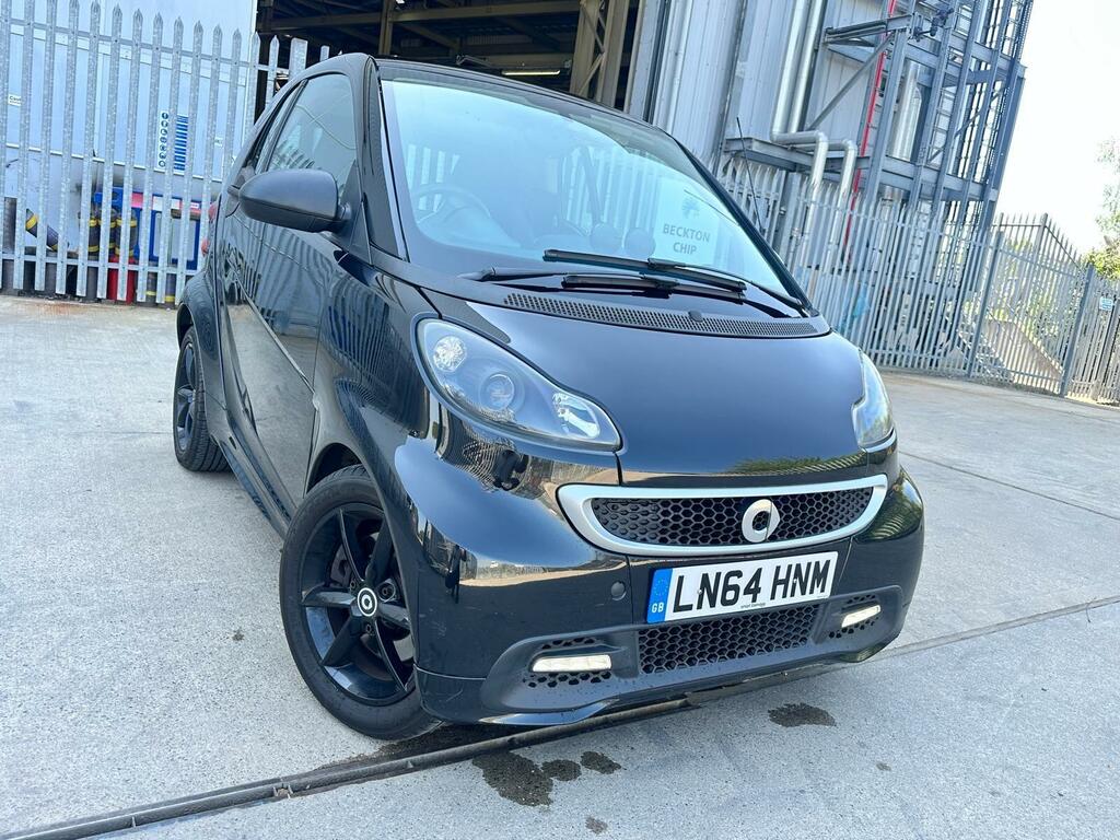 Smart Fortwo 1.0 Grandstyle Softtouch Euro 5 Black #5