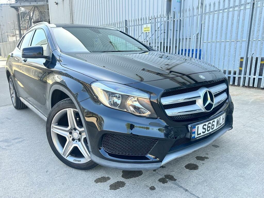 Mercedes-Benz GLA Class 2.1 Gla200d Amg Line 7G-dct 4Matic Euro 6 Ss Black