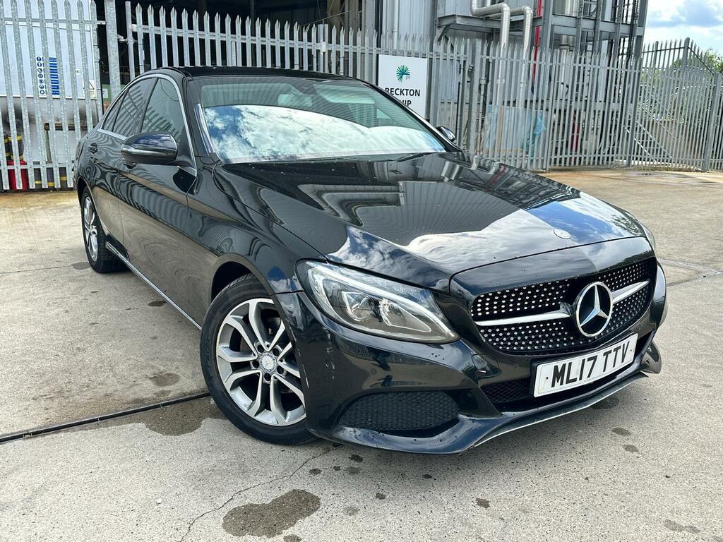 Mercedes-Benz C Class 1.6 C200d Sport G-tronic Euro 6 Ss Black
