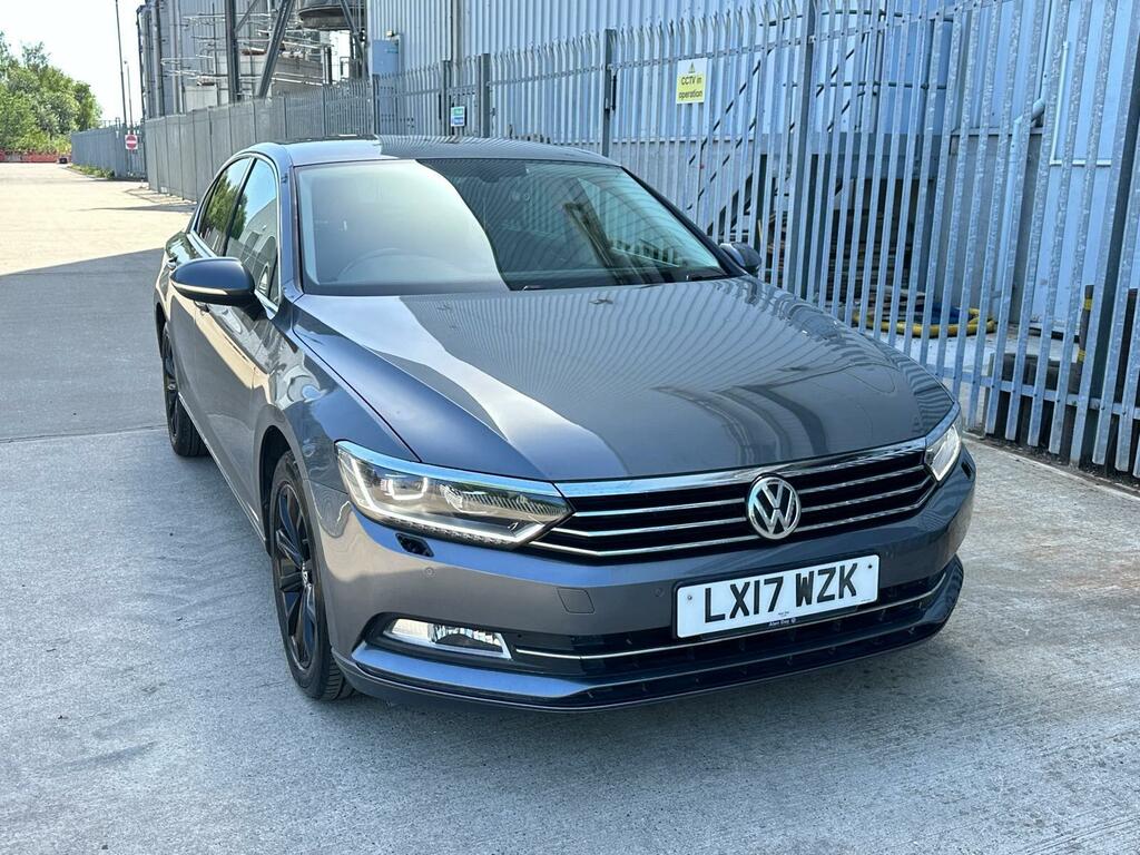 Volkswagen Passat 2.0 Tdi Bluemotion Tech Se Business Dsg Euro 6 S LX17WZK Grey #5