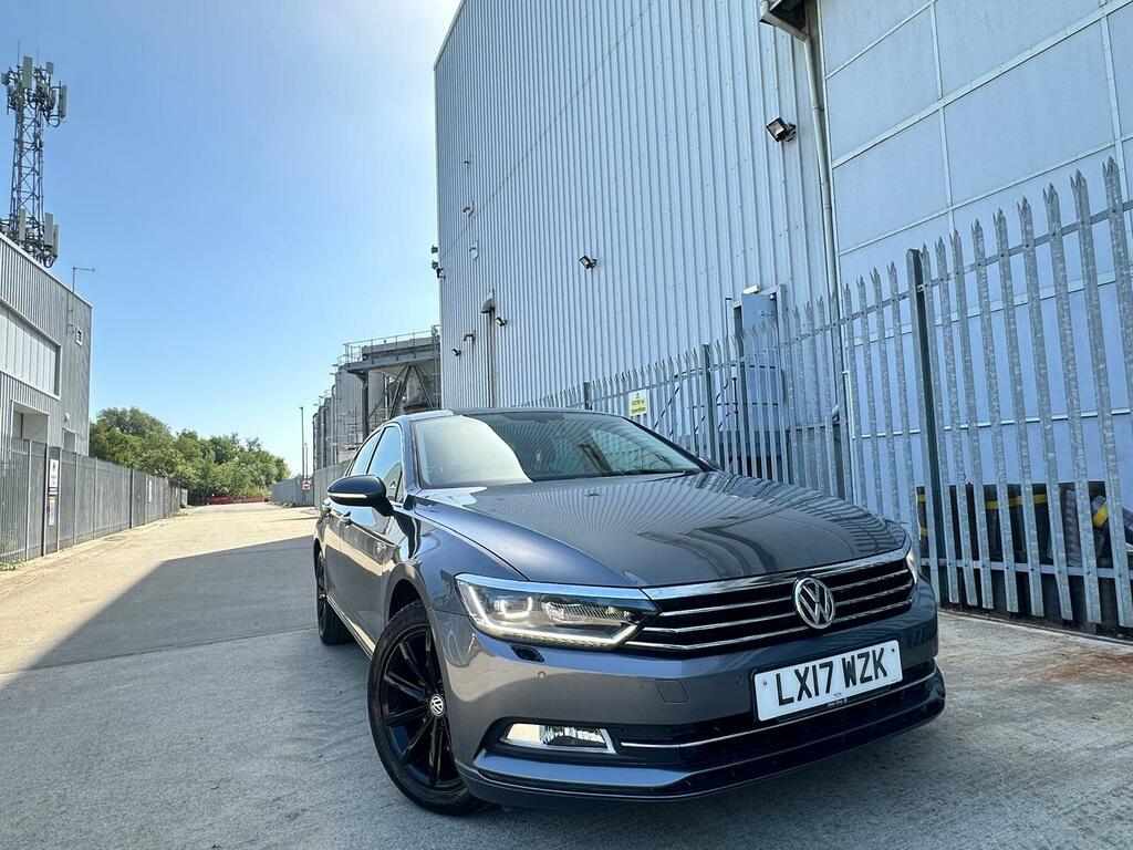 Volkswagen Passat 2.0 Tdi Bluemotion Tech Se Business Dsg Euro 6 S LX17WZK Grey #6