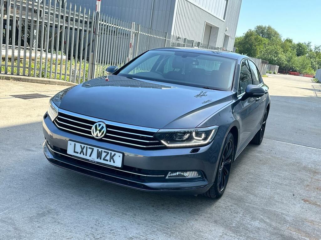 Volkswagen Passat 2.0 Tdi Bluemotion Tech Se Business Dsg Euro 6 S LX17WZK Grey #3