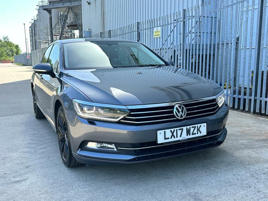 Volkswagen Passat 2.0 Tdi Bluemotion Tech Se Business Dsg Euro 6 S Grey