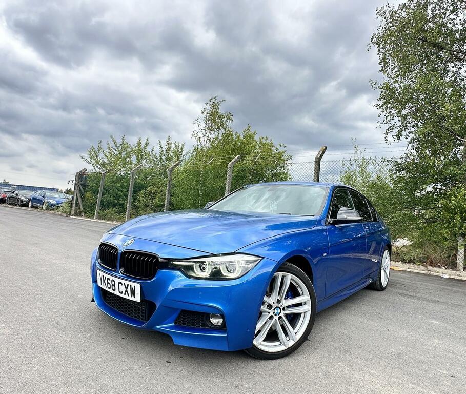 BMW 3 Series 2.0 320D M Sport Shadow Edition Euro 6 Ss Blue