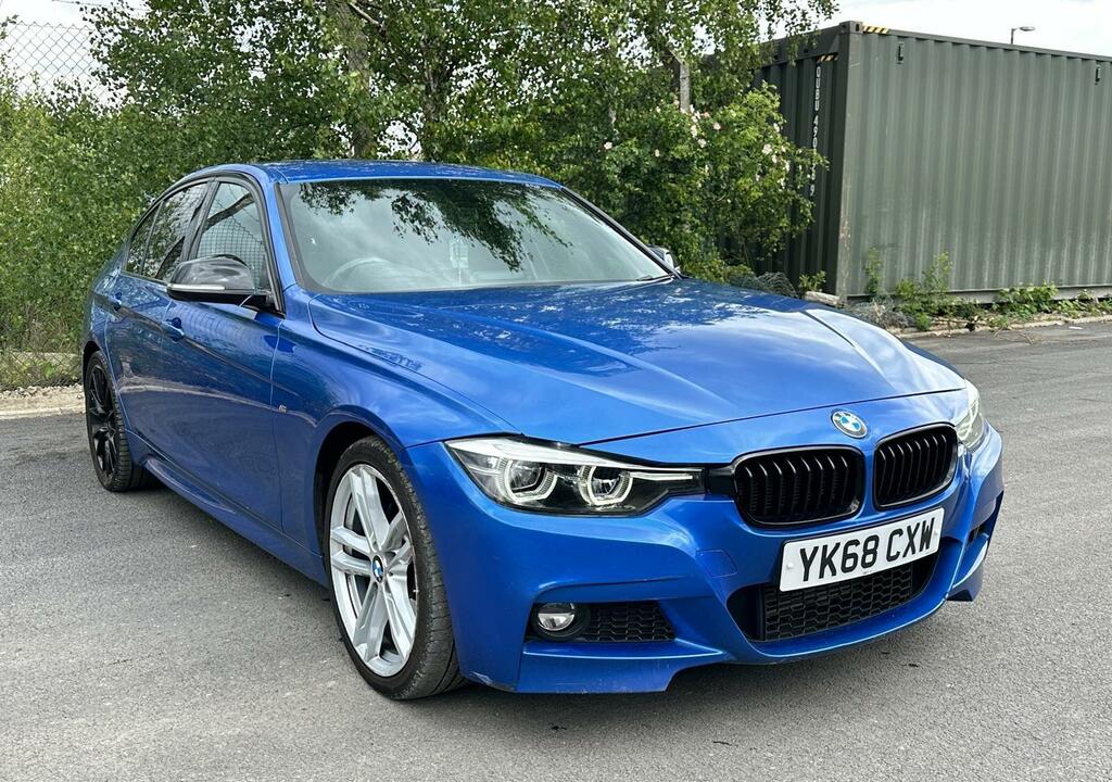 BMW 3 Series 2.0 320D M Sport Shadow Edition Euro 6 Ss YK68CXW Blue #2