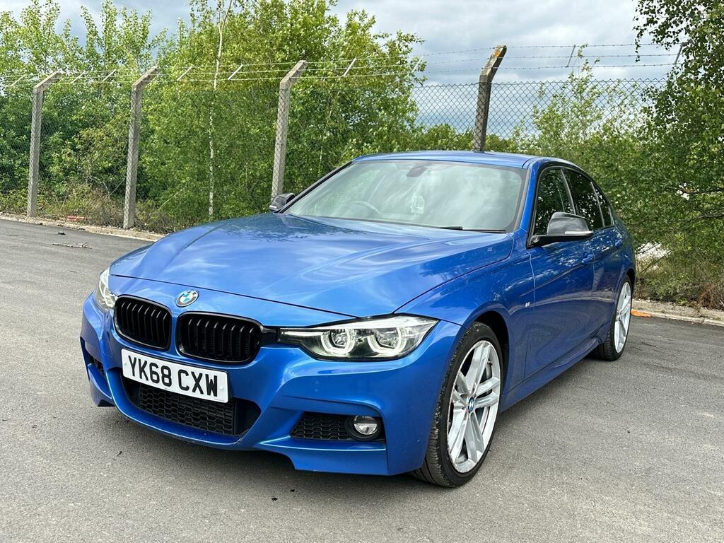 BMW 3 Series 2.0 320D M Sport Shadow Edition Euro 6 Ss YK68CXW Blue #4