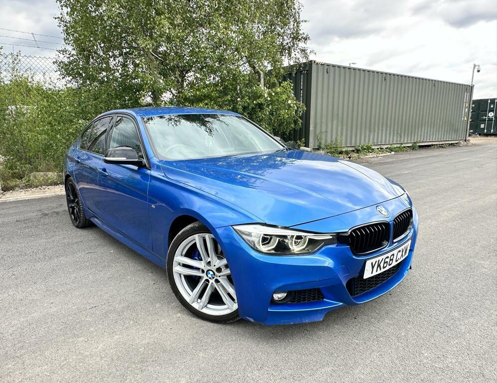 BMW 3 Series 2.0 320D M Sport Shadow Edition Euro 6 Ss YK68CXW Blue #5