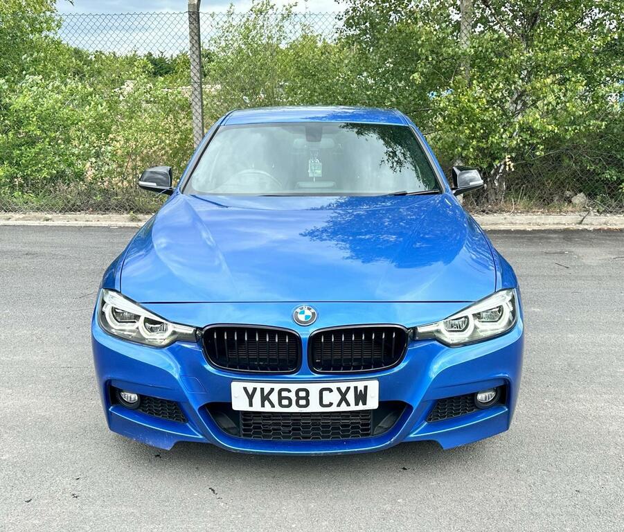 BMW 3 Series 2.0 320D M Sport Shadow Edition Euro 6 Ss YK68CXW Blue #3