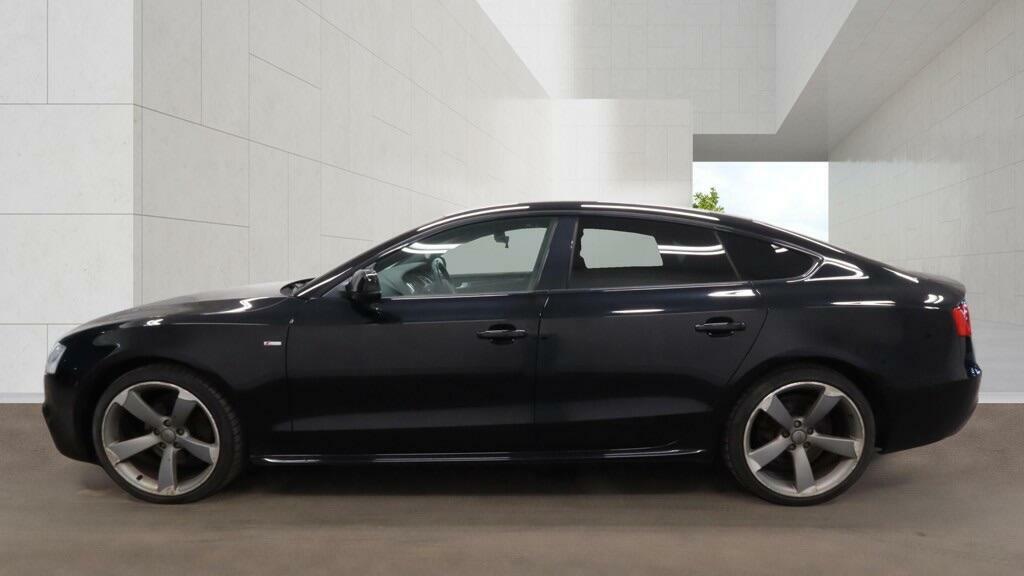 Audi A5 1.8 Tfsi Black Edition Sportback Euro 6 Ss Black #5