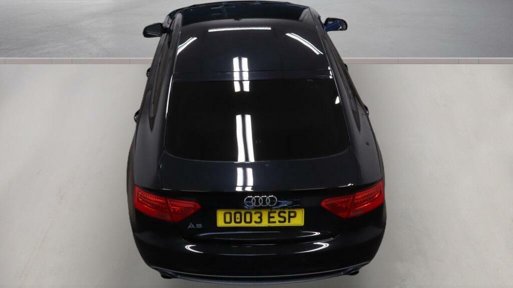 Audi A5 1.8 Tfsi Black Edition Sportback Euro 6 Ss Black #6