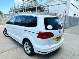 Volkswagen Sharan 1.4 Tsi Bluemotion Tech Se Dsg Euro 5 Ss  #4
