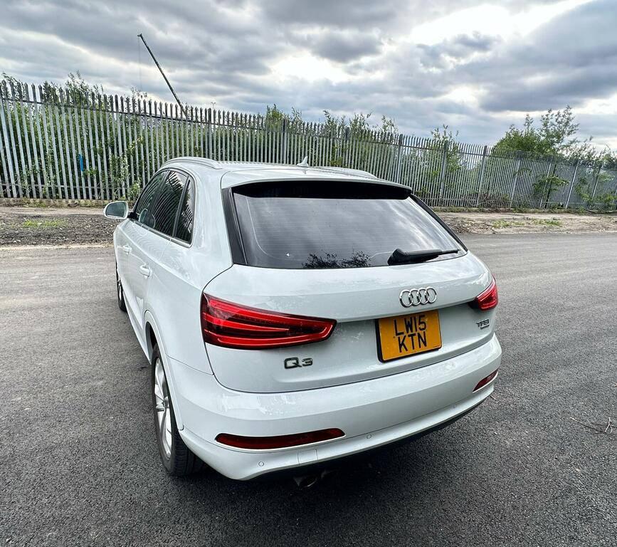 Audi Q3 2.0 Tfsi Se S Tronic Quattro Euro 6 Ss LW15KTN #4
