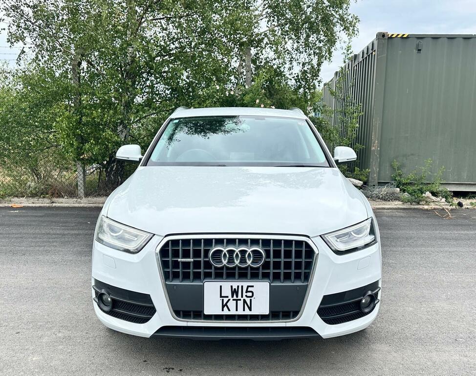 Audi Q3 2.0 Tfsi Se S Tronic Quattro Euro 6 Ss LW15KTN #2