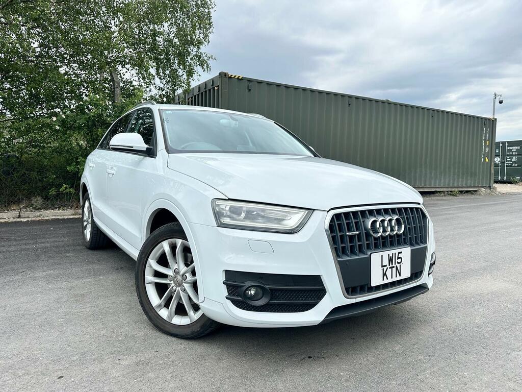Audi Q3 2.0 Tfsi Se S Tronic Quattro Euro 6 Ss