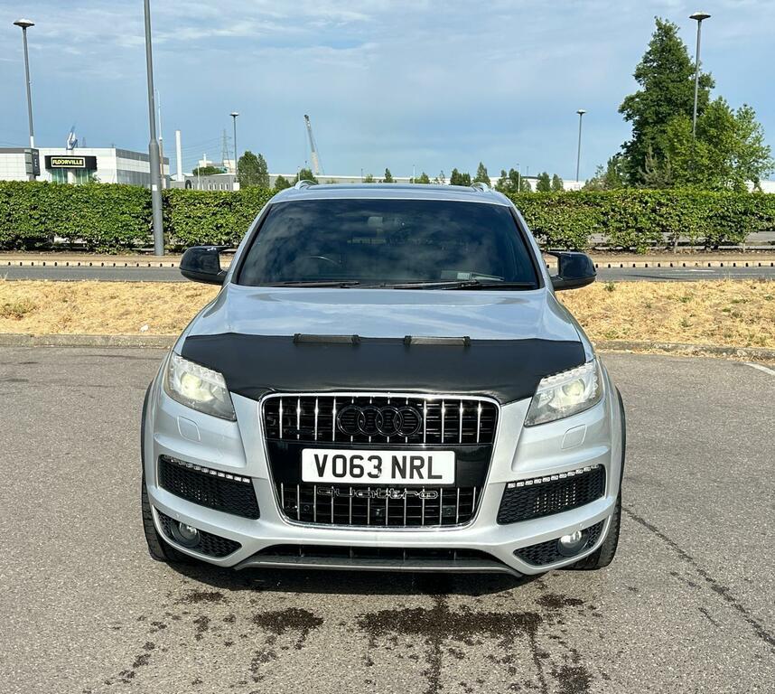 Audi Q7 3.0 Tdi V6 S Line Plus Tiptronic Quattro Euro 5 S V063NRL Silver #2