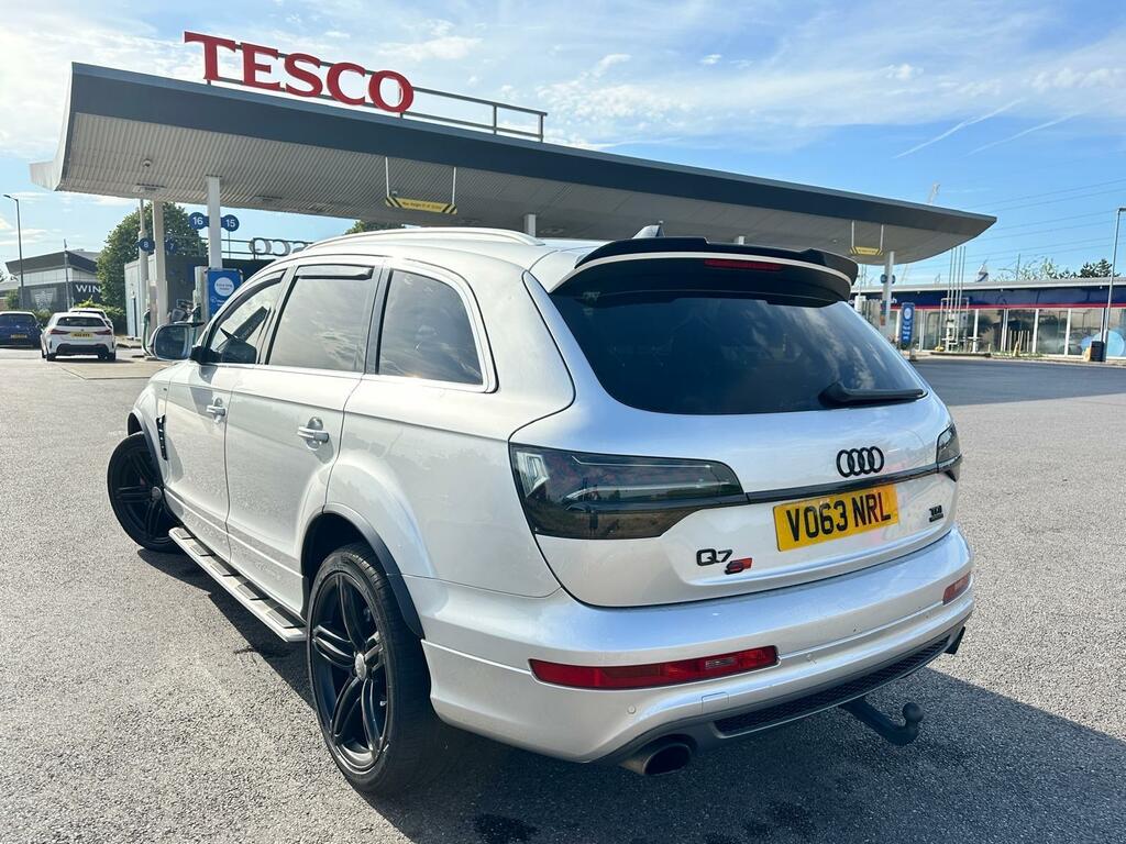 Audi Q7 3.0 Tdi V6 S Line Plus Tiptronic Quattro Euro 5 S V063NRL Silver #4