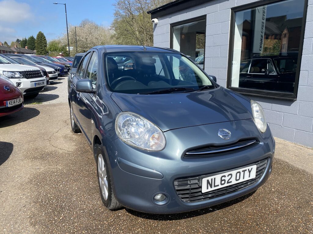 Nissan Micra Nissan Micra 1.2 Acenta Hatch Grey 2012 Grey