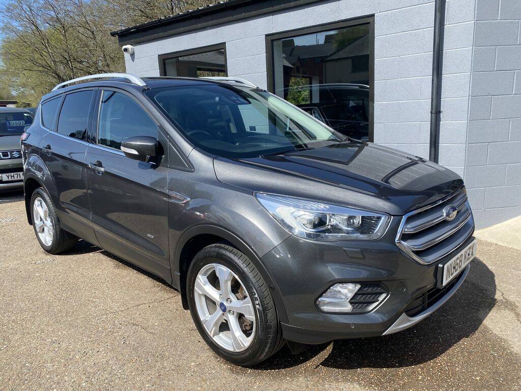 Ford  1.5 Ecoblue 120 Titanium Powershift Black #3