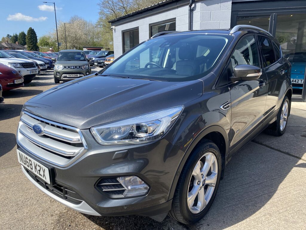 Ford  1.5 Ecoblue 120 Titanium Powershift Black #6